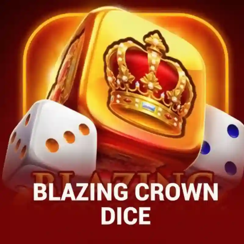 Blazing Crown Dice